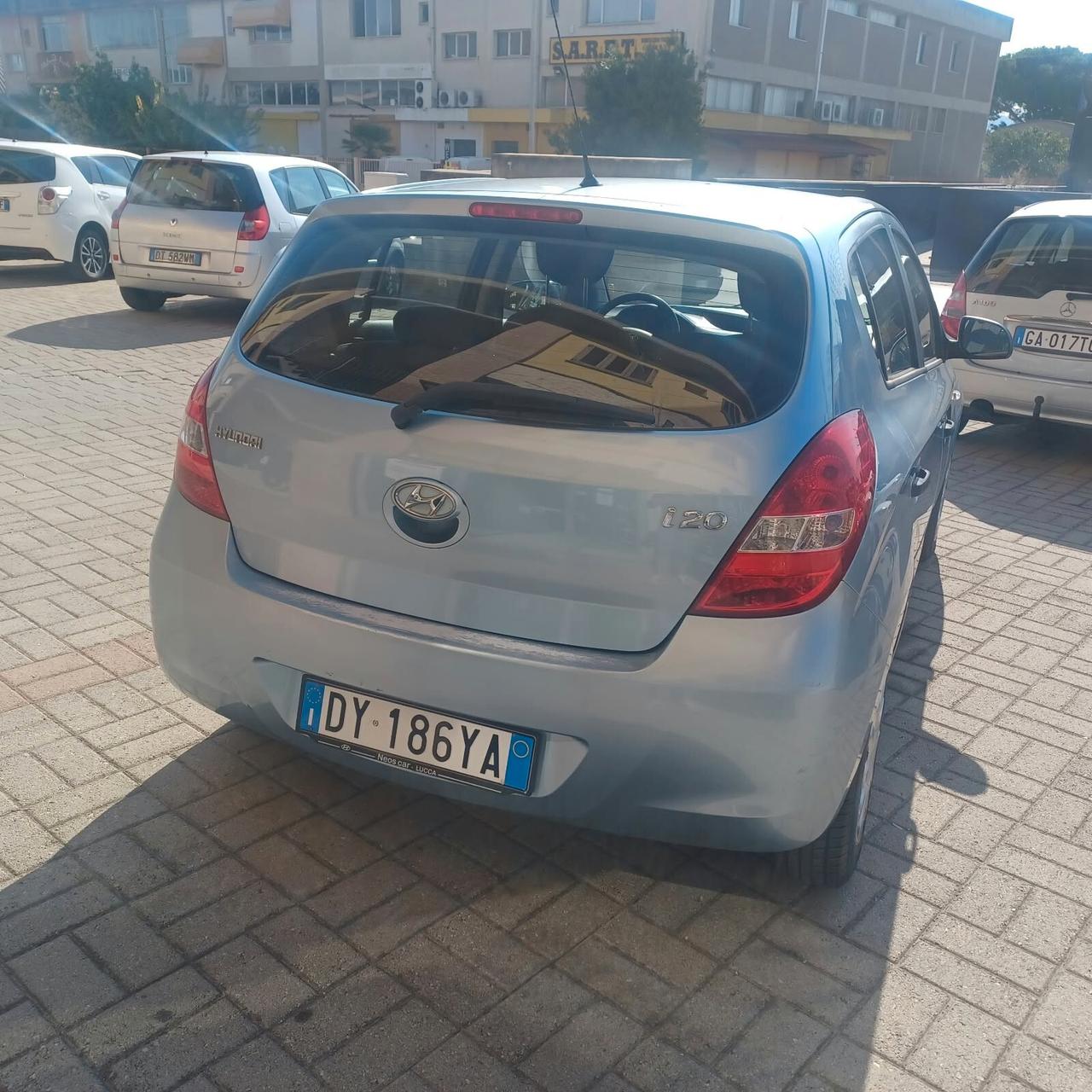 162.258KM HYUNDAI I20 GPL DI FABBRICA NEOPATENTATI