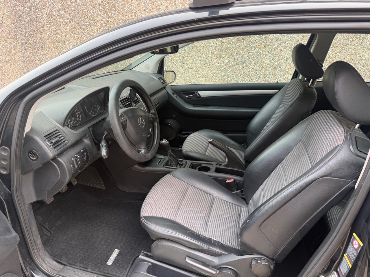 MERCEDES A170 BENZINA-GPL 2031 EURO4 GANCIO TRAINO