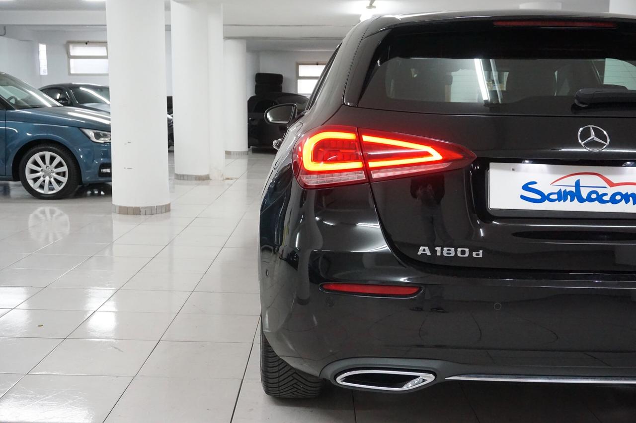 Mercedes-benz A 180 d Automatic Sport