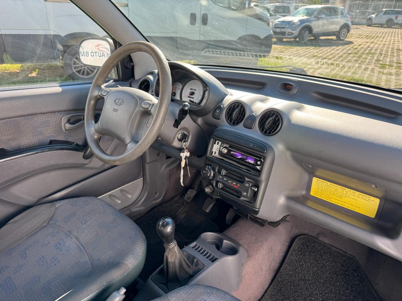 Hyundai Atos Prime 1.1 12V Style KM CERTIFICATI GARANZIA 12 MESI