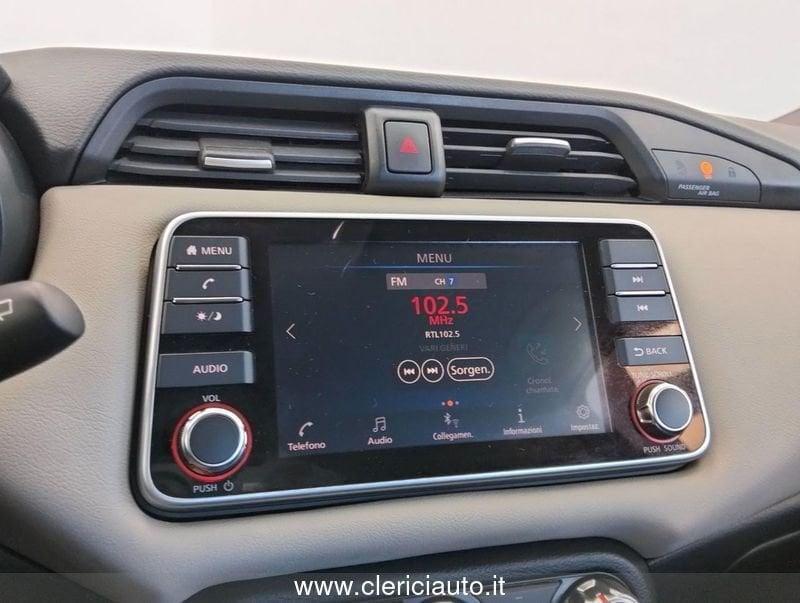 Nissan Micra IG-T 92 Xtronic 5 porte Acenta