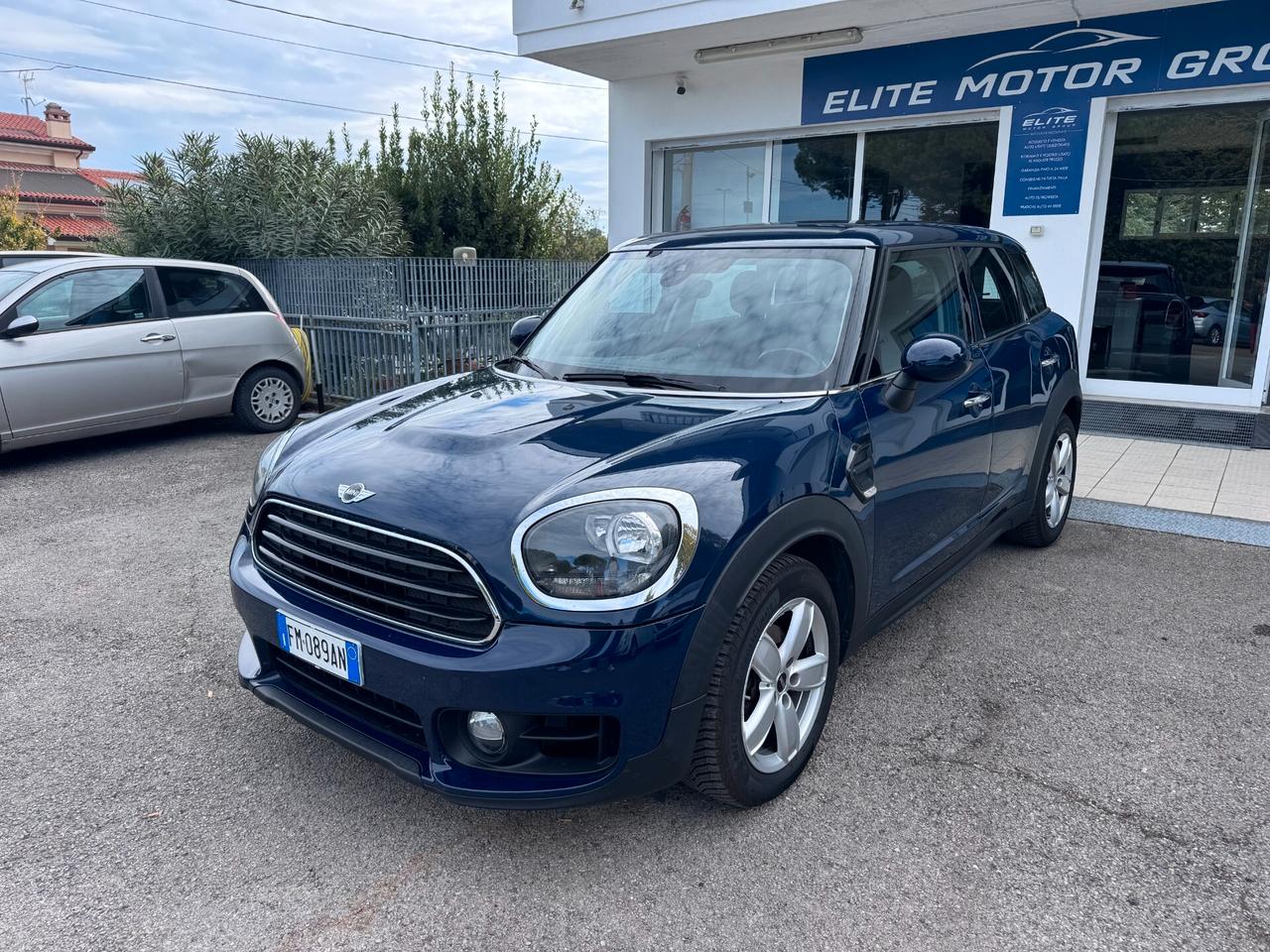 Mini One Countryman d boost