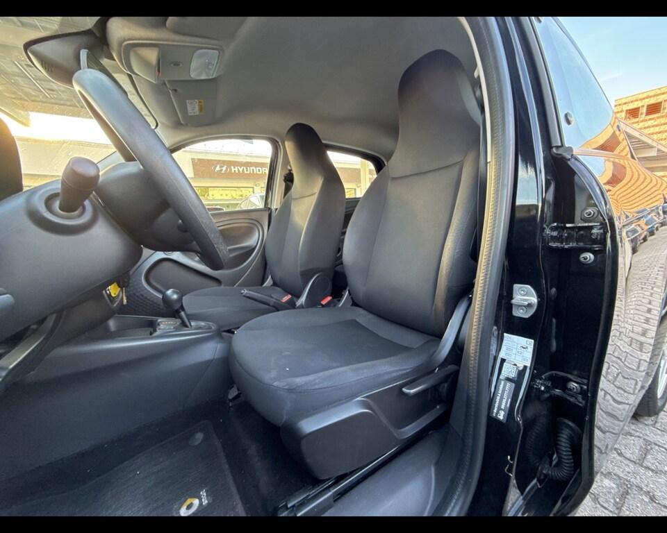 Smart forfour EQ Passion