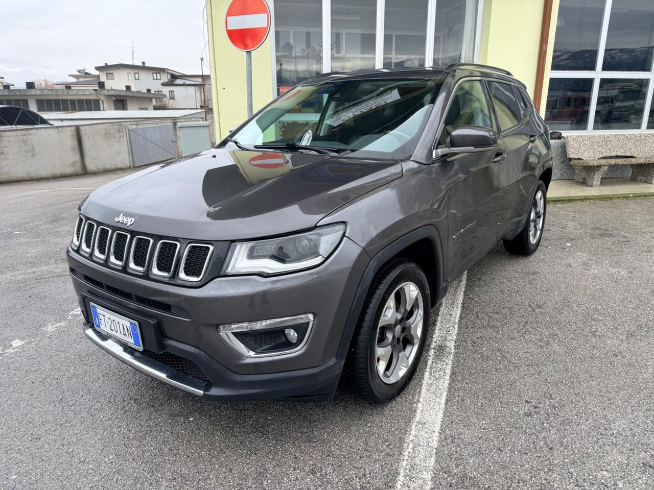 Jeep Compass 2.0 Multijet II 170 CV aut. 4WD Limited