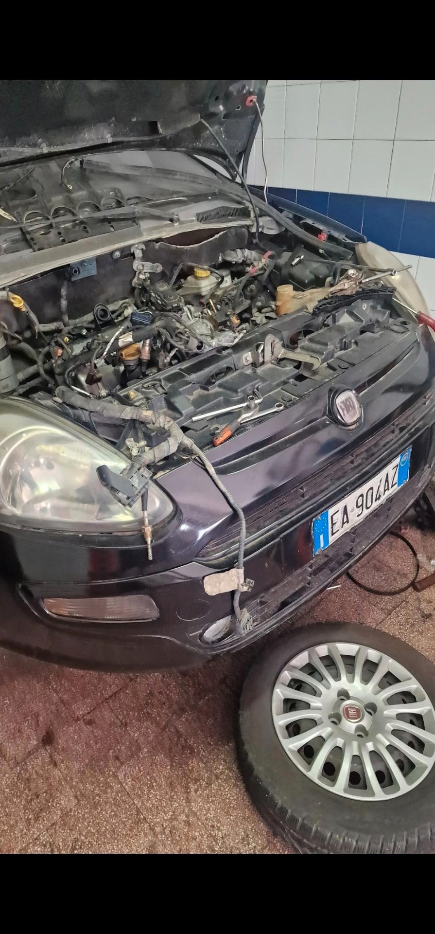 Fiat Punto Evo Punto Evo 1.3 Mjt 95 CV DPF MOTORE NUOVOOO