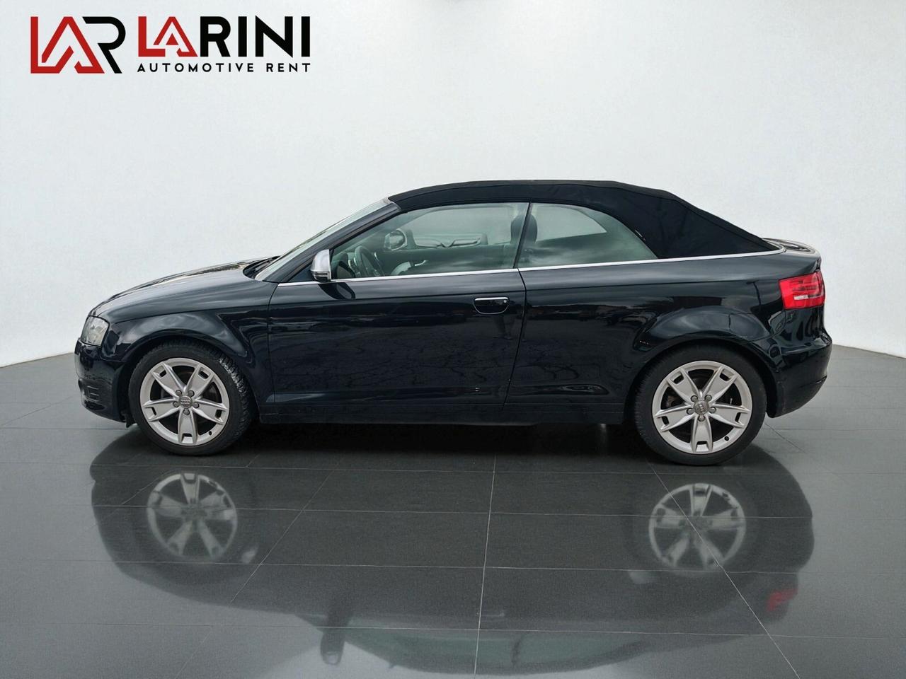 Audi A3 Cabrio 2.0 TDI 105 CV – Diesel – Anno 2009 – Occasione