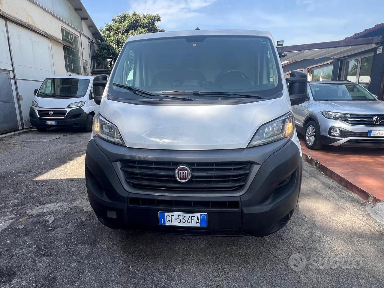 FIAT DUCATO L1H1 PASSO CORTO KM 191.000 EURO 6D