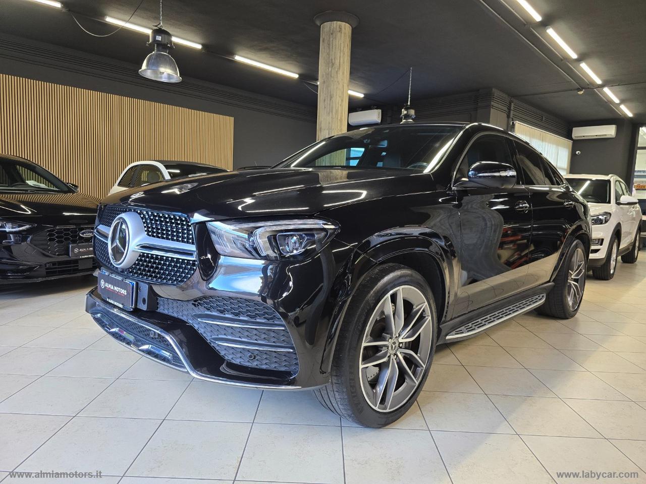 MERCEDES-BENZ GLE 350 de 4M Pl.Hybrid Cpé Premium Pro