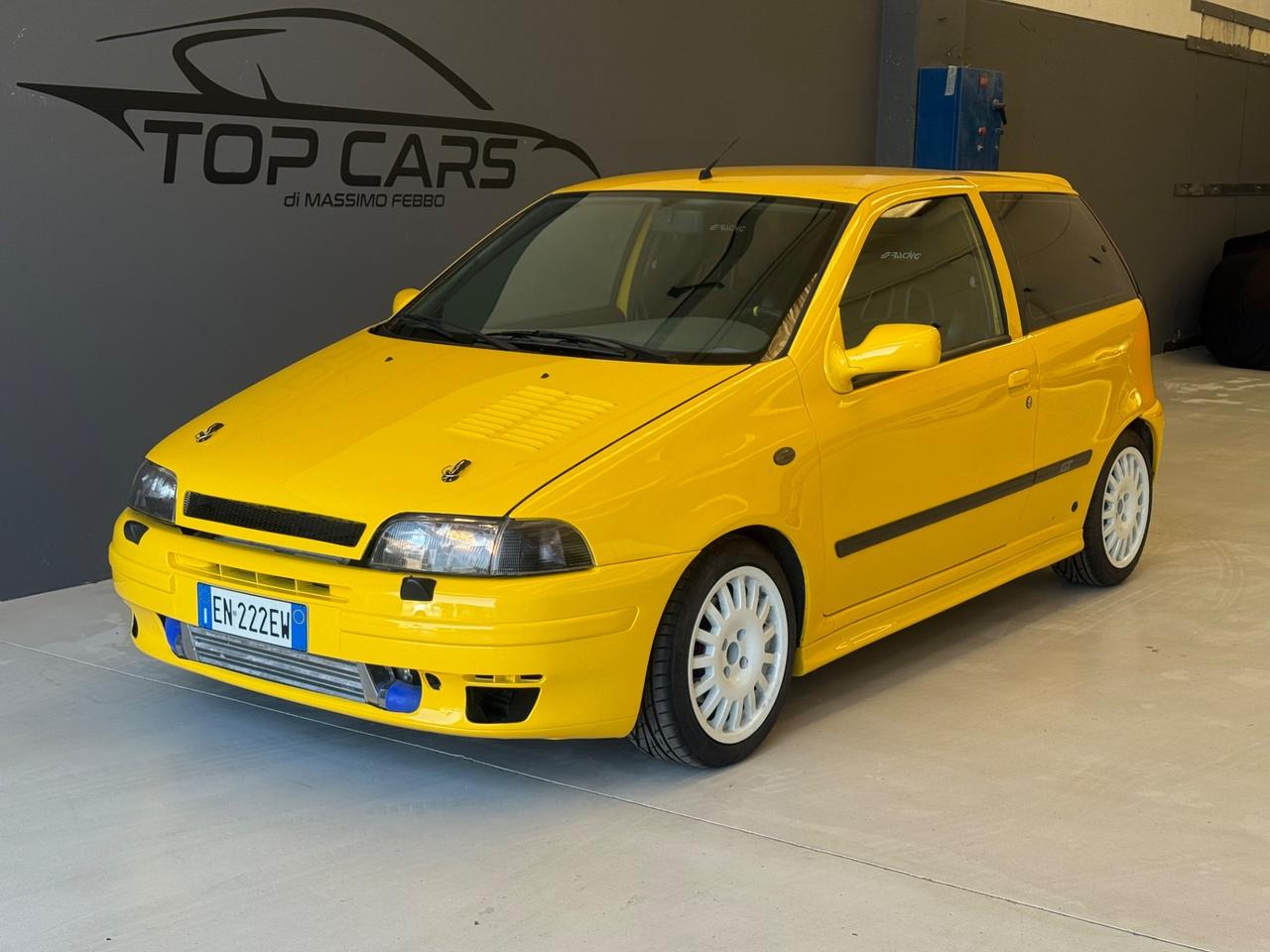 Fiat Punto GT Swap 2.0t 16v Delta