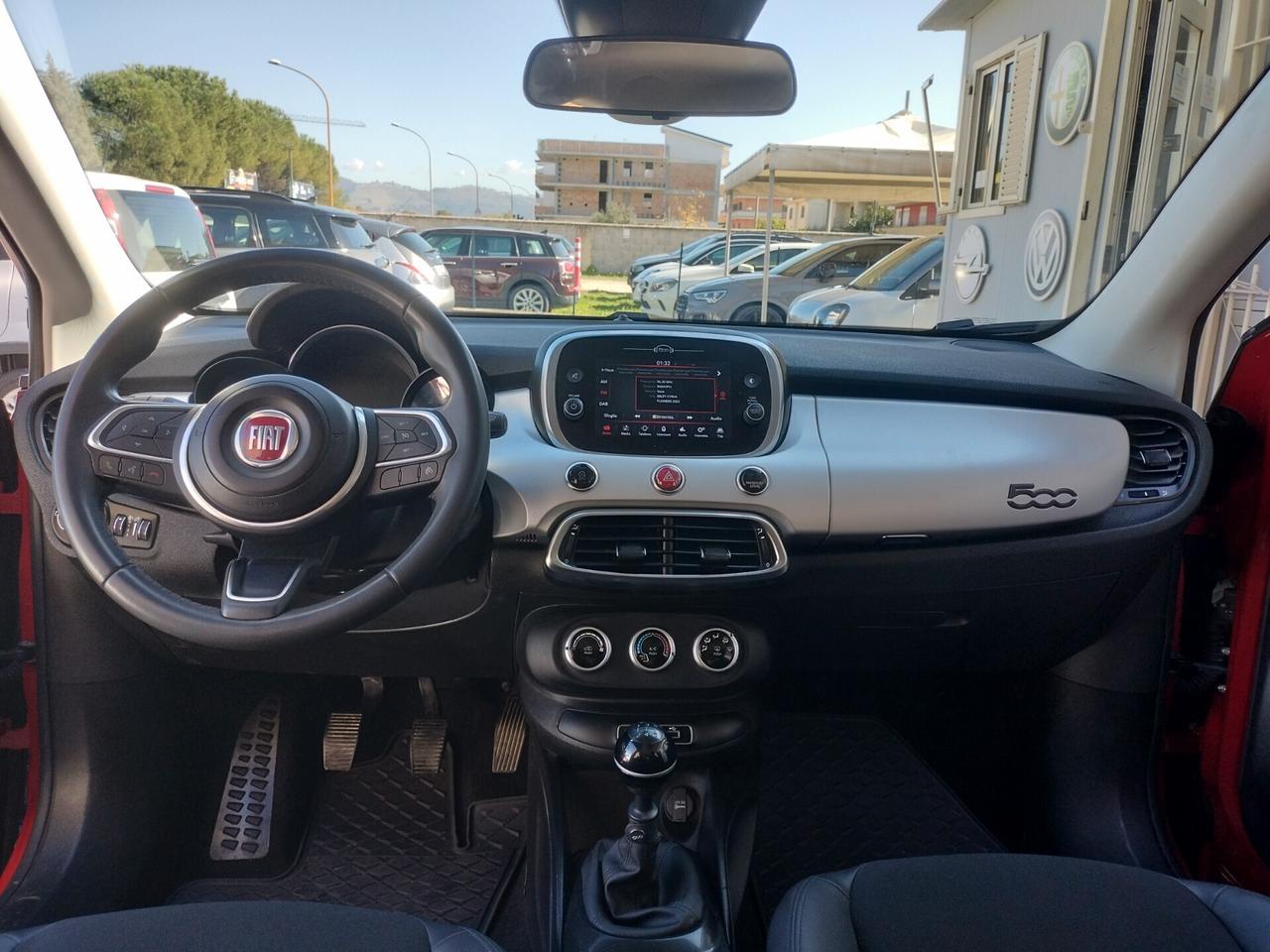 Fiat 500X 1.3 MultiJet 95 CV CROSS NAVIGATORE PIU CAR PALY KM 74040 GARANZIA 12 MESI CON CERT. DI CONFORMITA'
