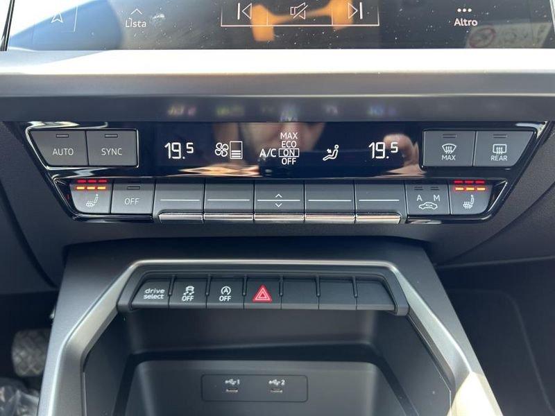 Audi A3 SPB 35 TFSI 150CV Sport Advanced PARI AL NUOVO
