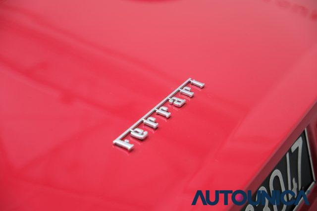 FERRARI 308 GTBi ASI TARGA ORO SCARICO CAPRISTO