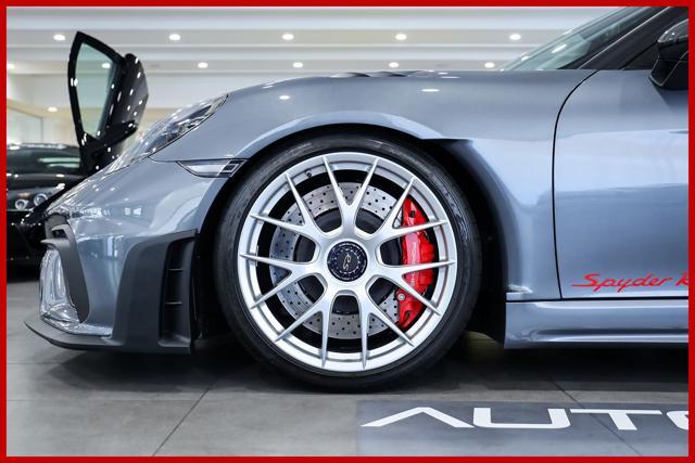 PORSCHE 718 Spyder RS | IVA ESP | WEISSACH | FULL CARBON