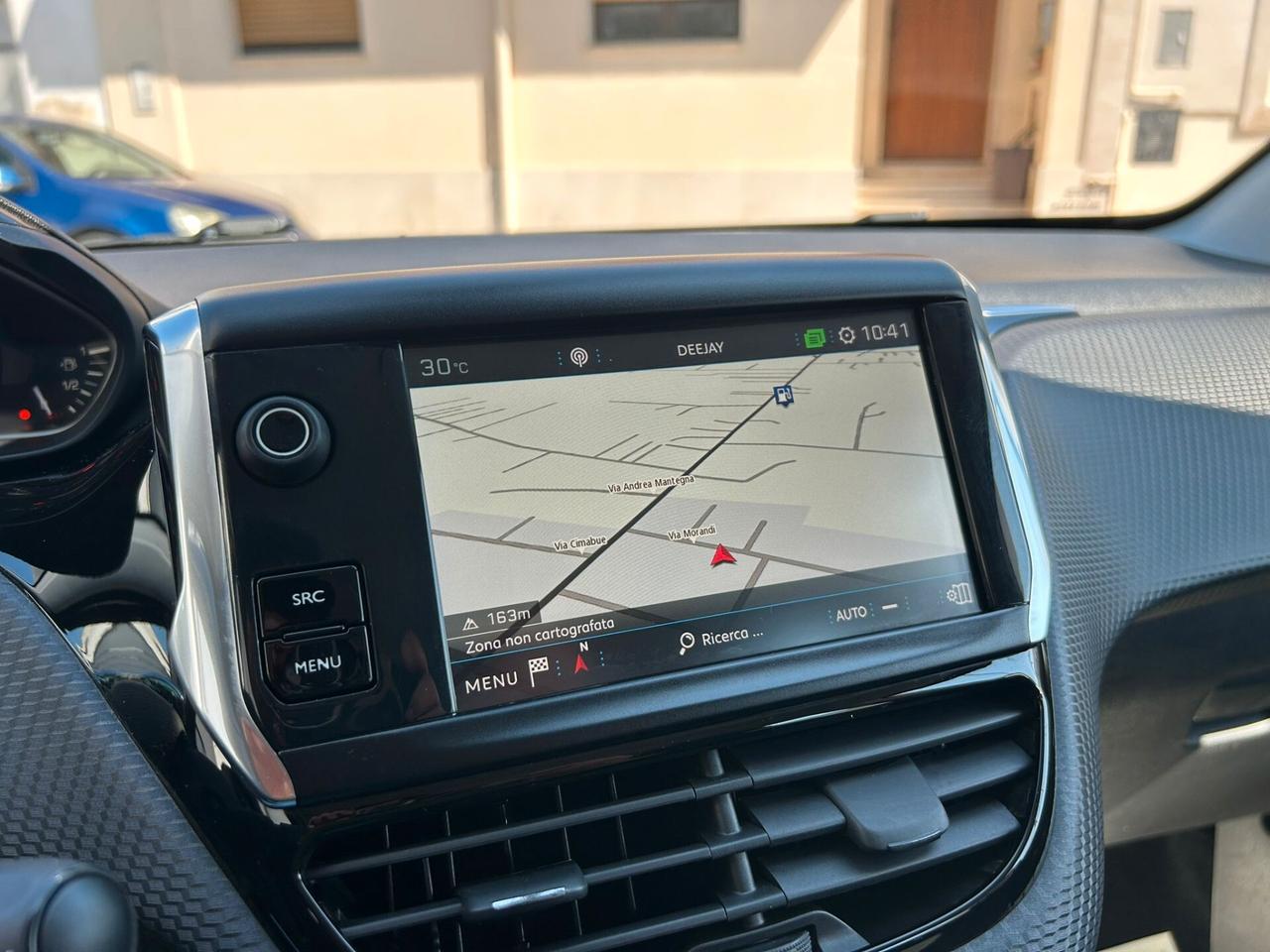 Peugeot 208 1.6 HDI 75Cv ALLURE NAVI Km99.000-2018