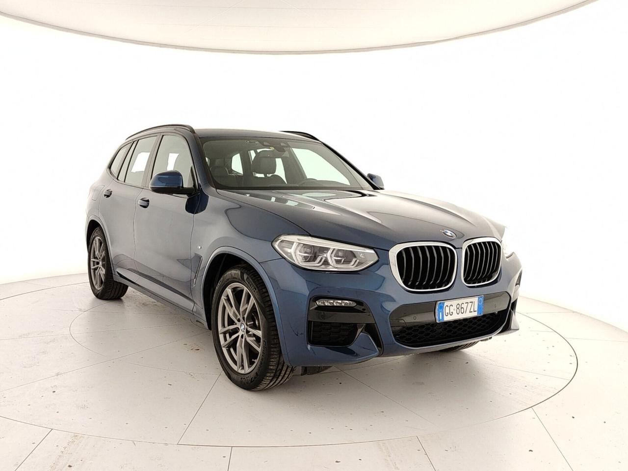 Bmw X3 sDrive18d 48V Msport