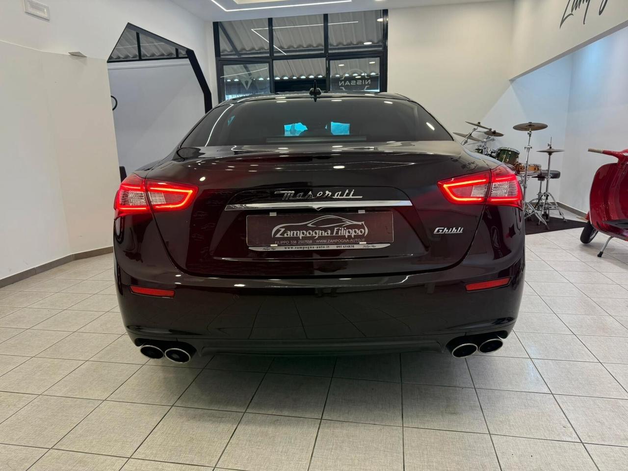 Maserati Ghibli 3.0 V6 Diesel 250CV Granlusso 2017