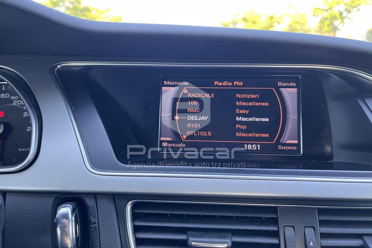 AUDI A5 SPB 2.0 TDI F.AP. Advanced