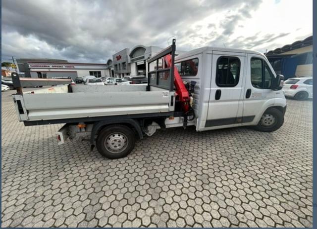 FIAT Ducato DOPPIA CABINA. MAXI