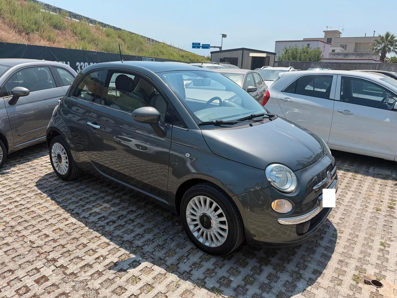 Fiat 500 1.2 Lounge-07/2012