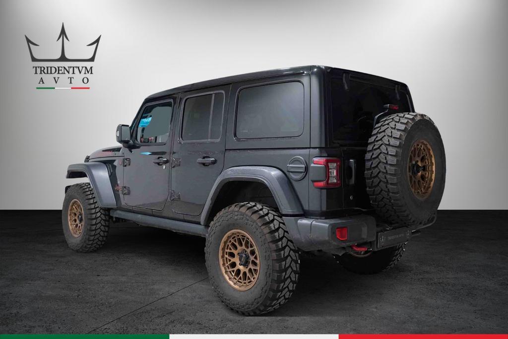Jeep Wrangler Unlimited 2.2 mjt II Rubicon auto