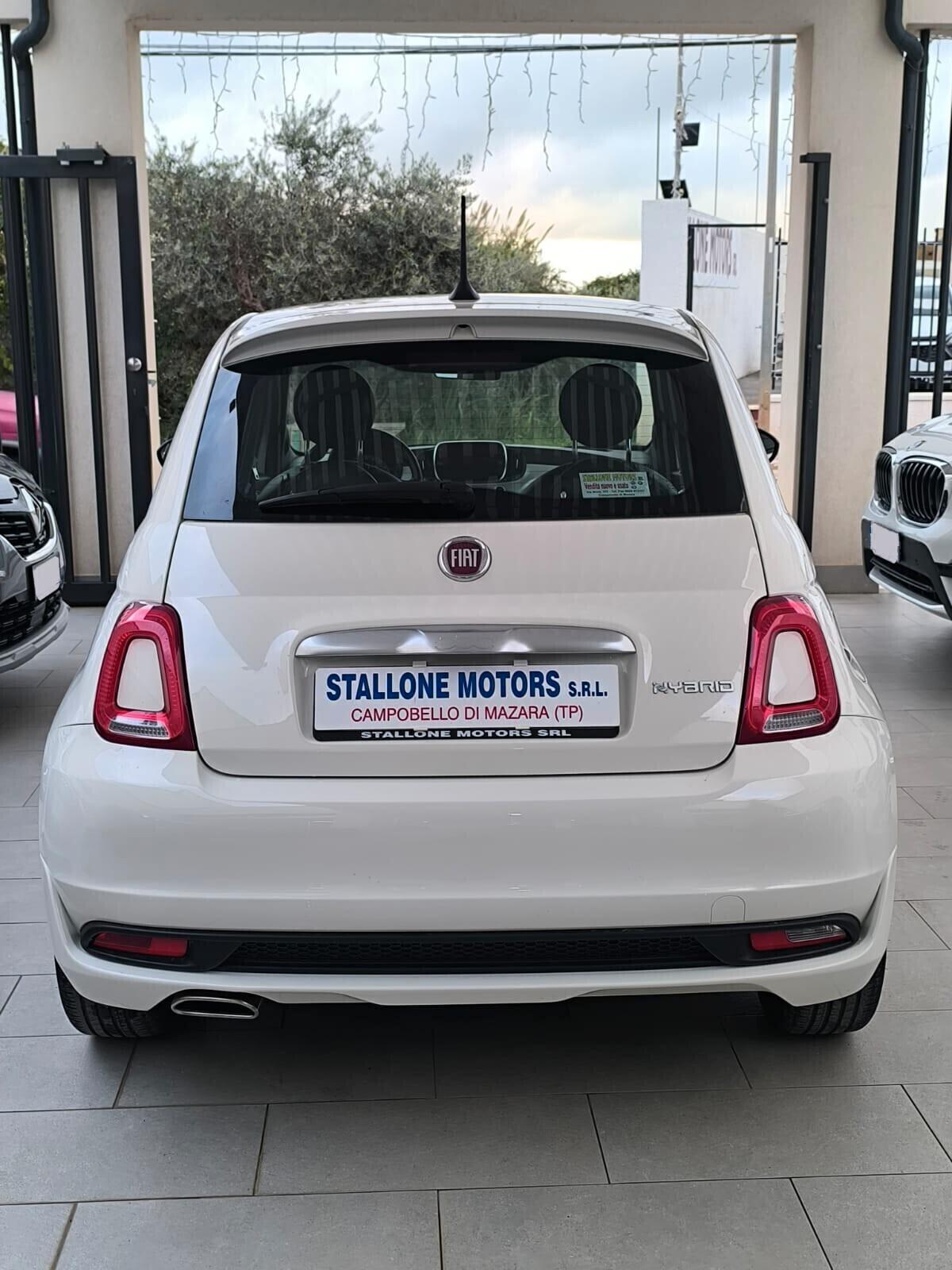 Fiat 500 1.0 Hybrid Connect 2021