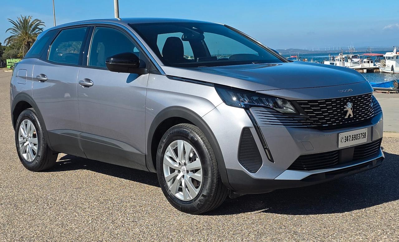 Peugeot 3008 BlueHDi 130 S&S EAT8 Active Pack