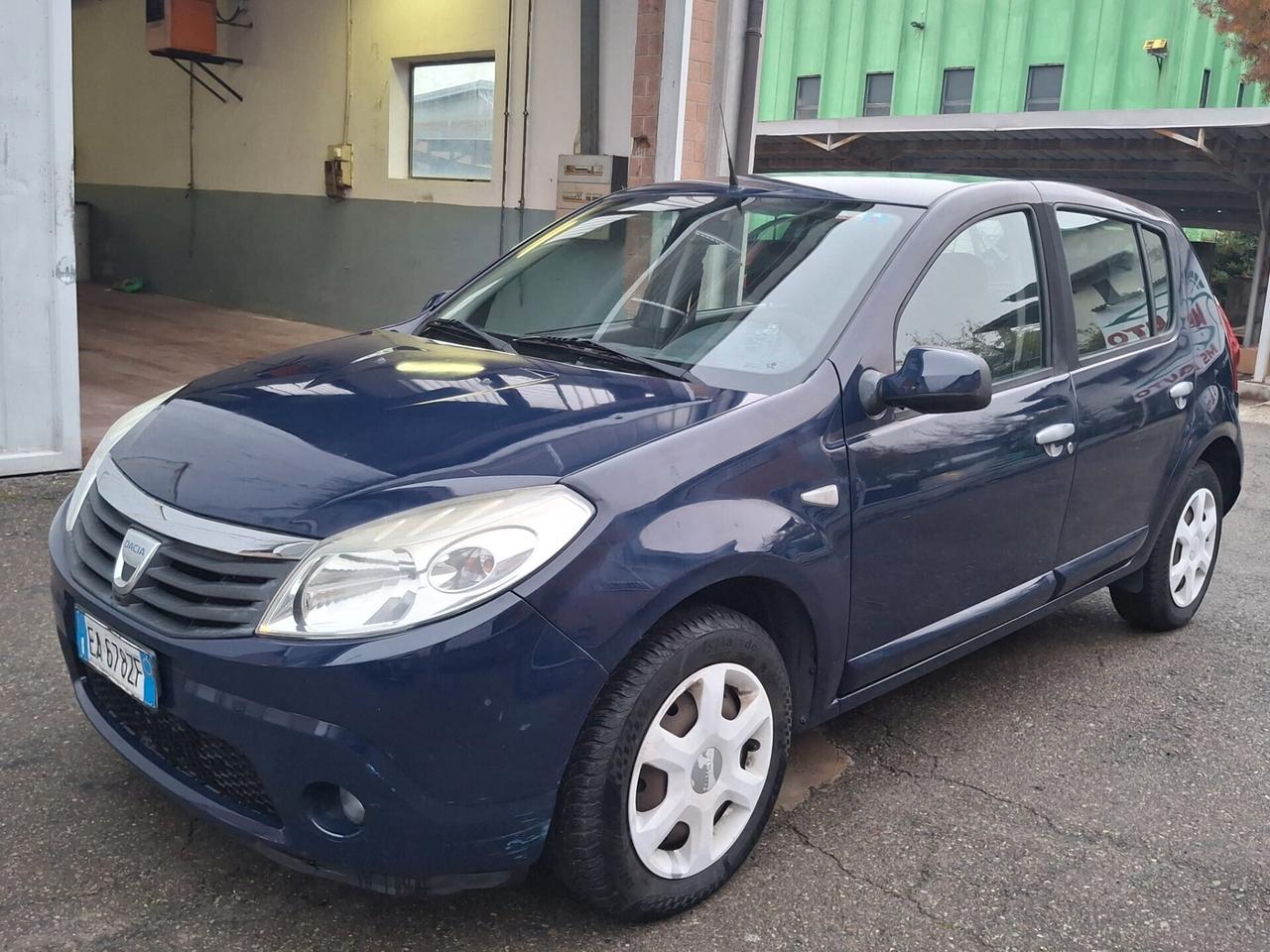 Dacia Sandero 1.4 8V GPL Lauréate