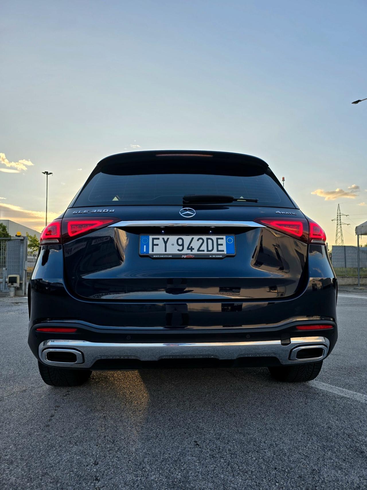 Mercedes-benz GLE 350 d Premium Plus AMG 4matic auto