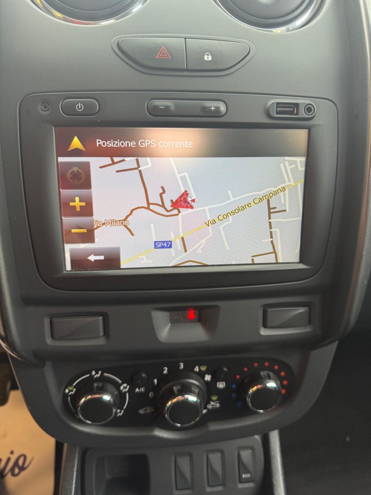 Dacia Duster 1.6 110CV 4x2 GPL Lauréate