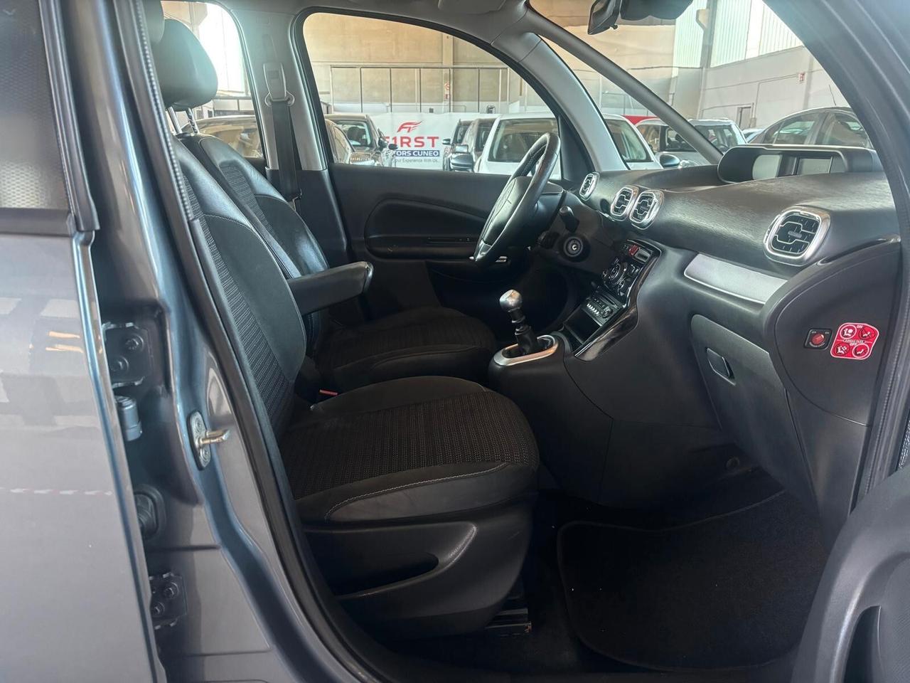 Citroen C3 Picasso 1.6 HDi 110 Exclusive Theatre