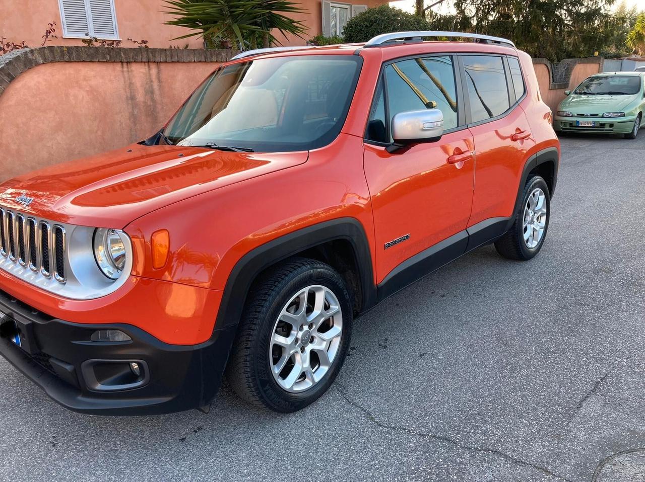 Jeep Renegade 1.6 Mjt 120 CV Limited