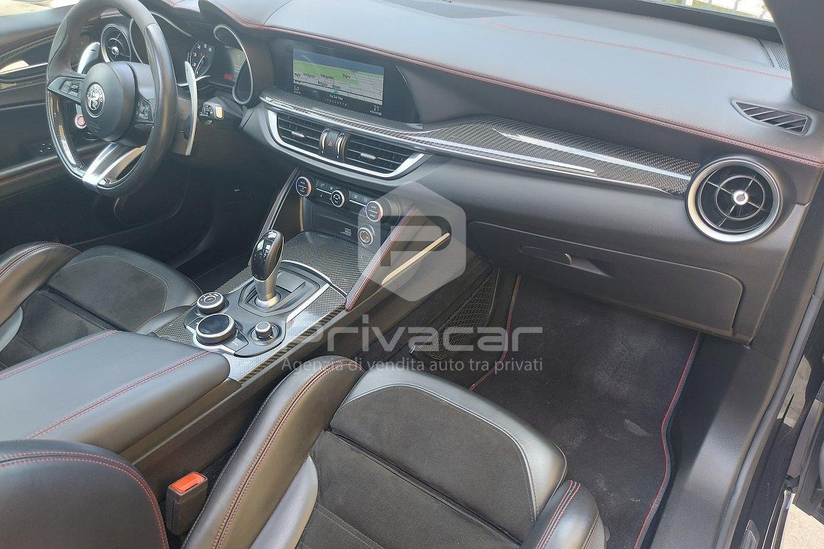ALFA ROMEO Stelvio 2.9 Bi-Turbo V6 510 CV AT8 Quadrifoglio