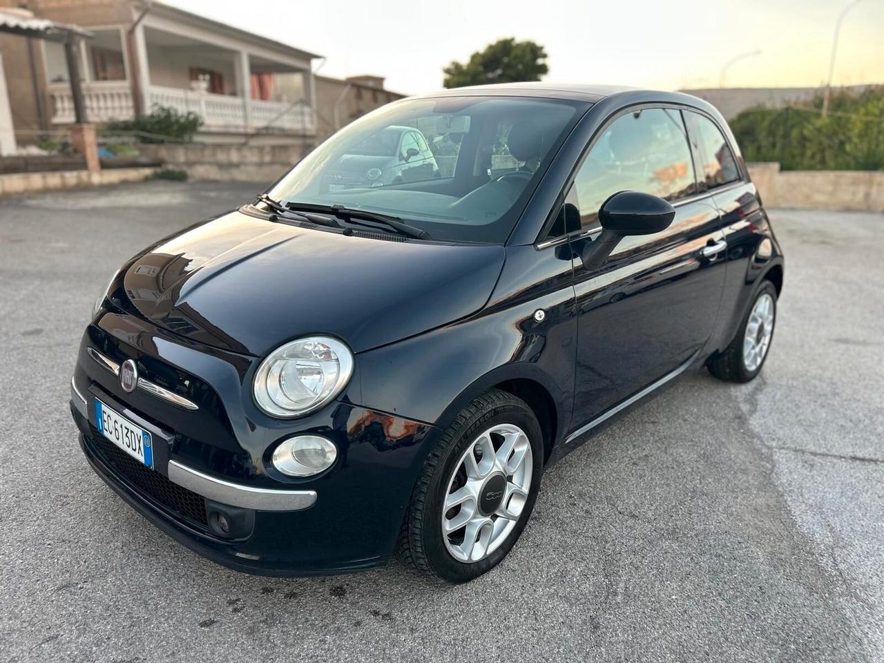 Fiat 500 1.3 Multijet 16V 95 CV Matt Black