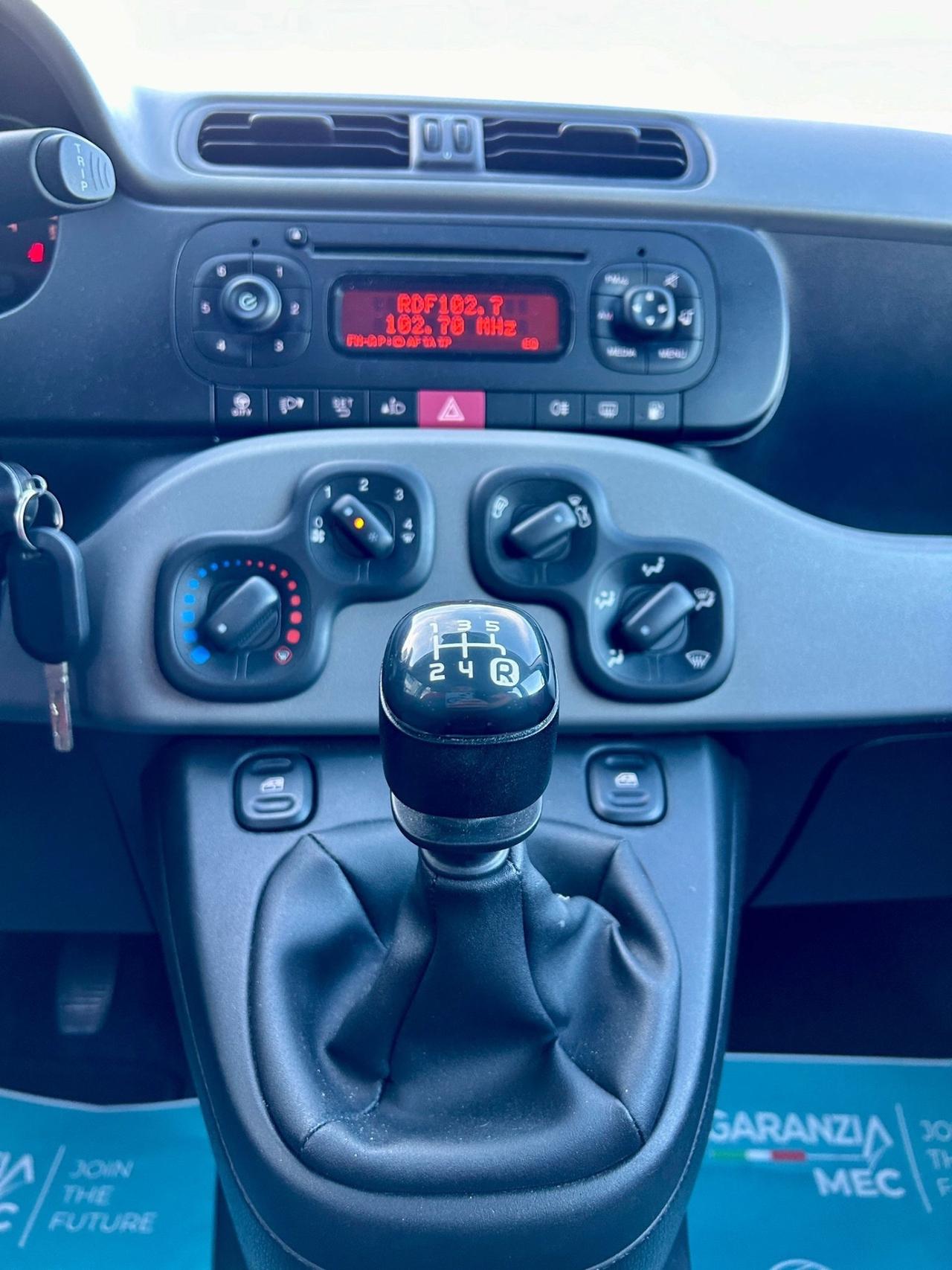 Fiat Panda 0.9 TwinAir Turbo Natural Power Lounge - ok neopatentati