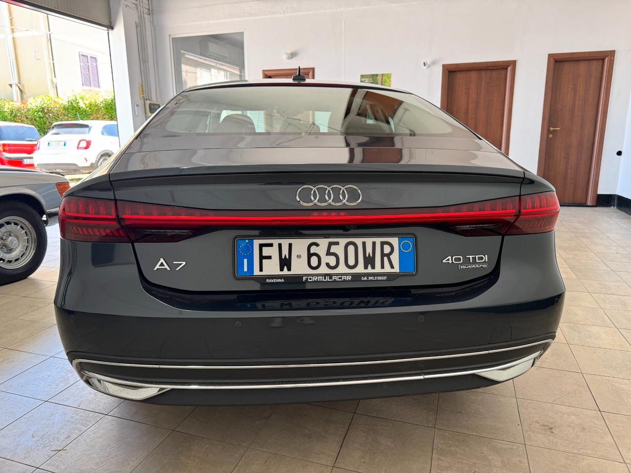 Audi A7 SPB 40 2019 2.0 TDI quattro ultra S tronic Business Plus