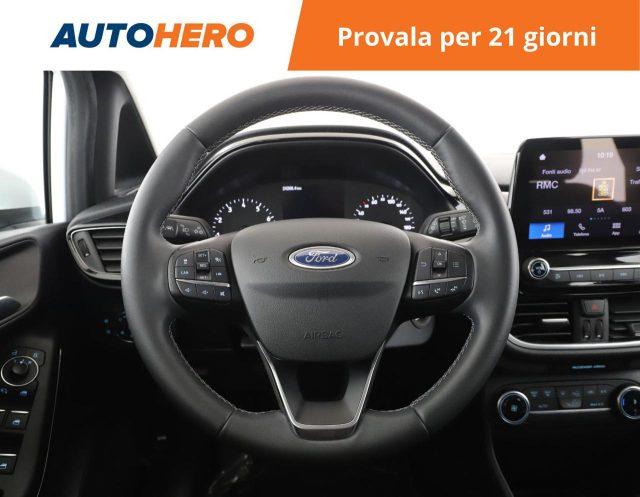 FORD Fiesta 1.0 Ecoboost Hybrid 125 CV 5 porte Titanium