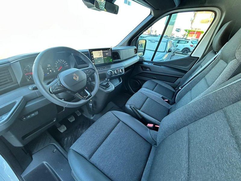 Renault Master Master DC T35 2.0 BluedCi 150CV EVIe PL Pianale Cabinato/ Doppia Cabina cassone fisso