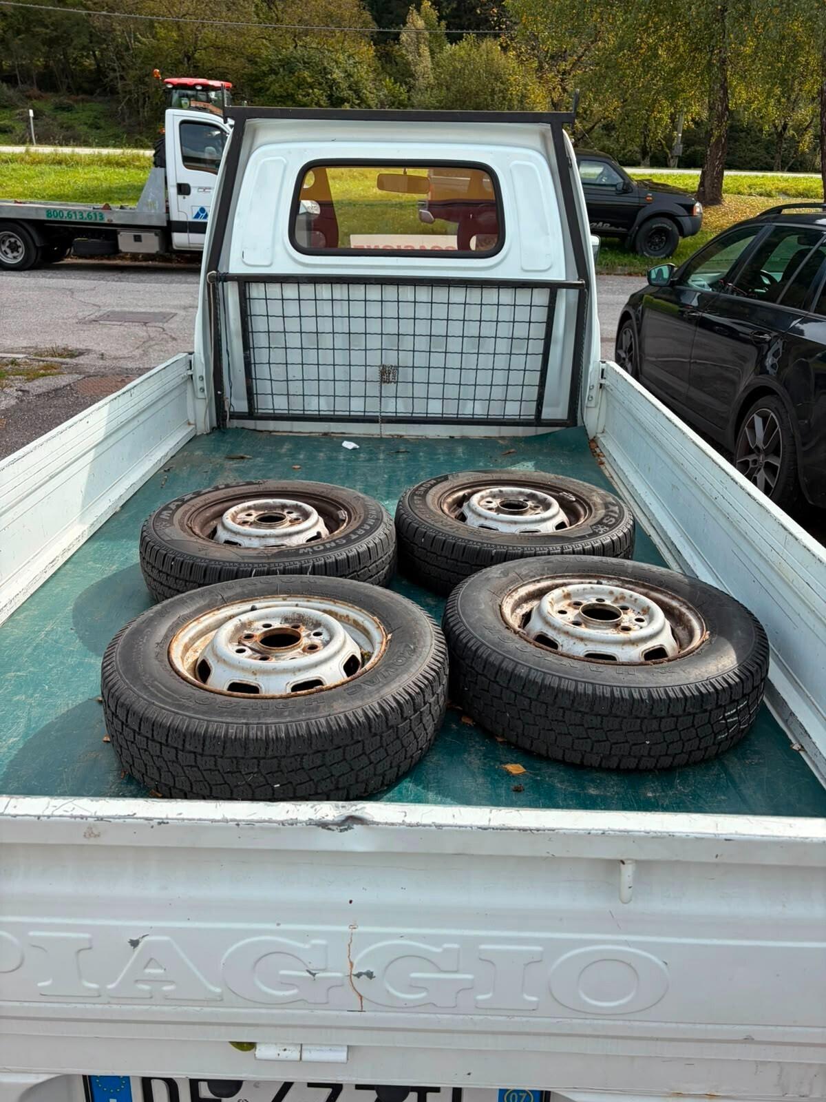 Piaggio Porter 1.3i 16V cat Pick-up