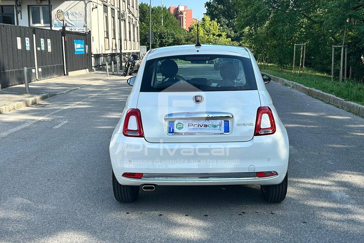 FIAT 500 1.0 Hybrid Dolcevita