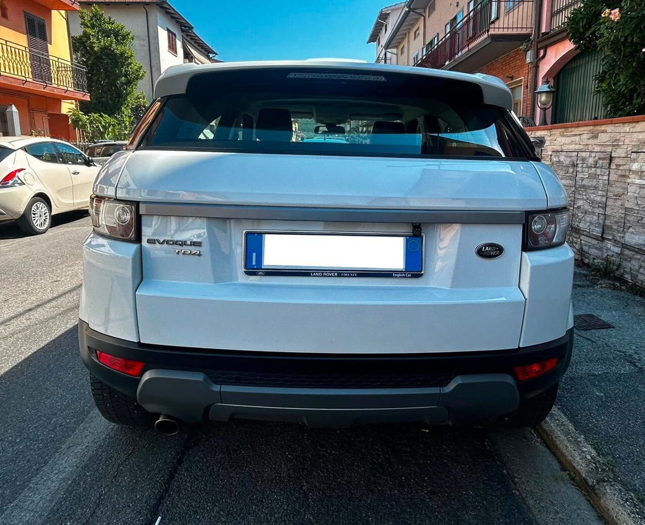 Land Rover Range Rover Evoque 2.2CC 150CV PRESTIGE