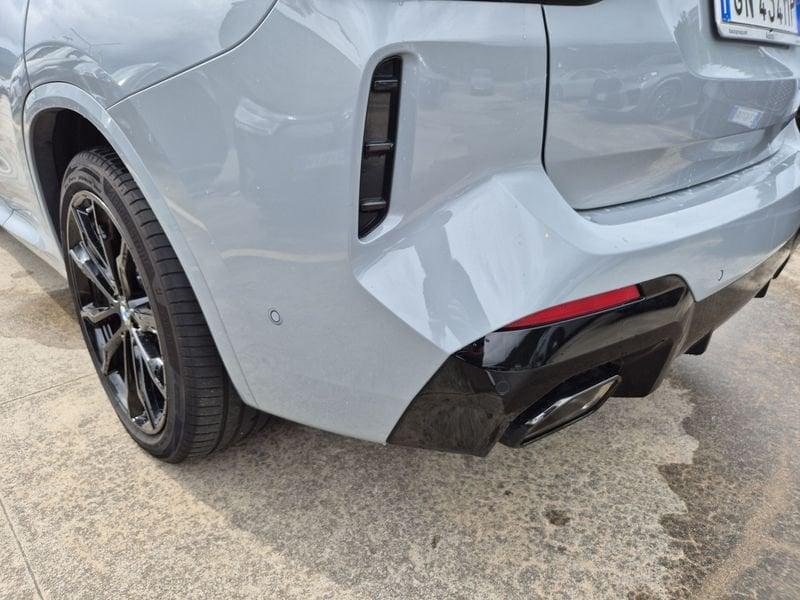 BMW X3 xdrive20d mhev 48V Msport auto