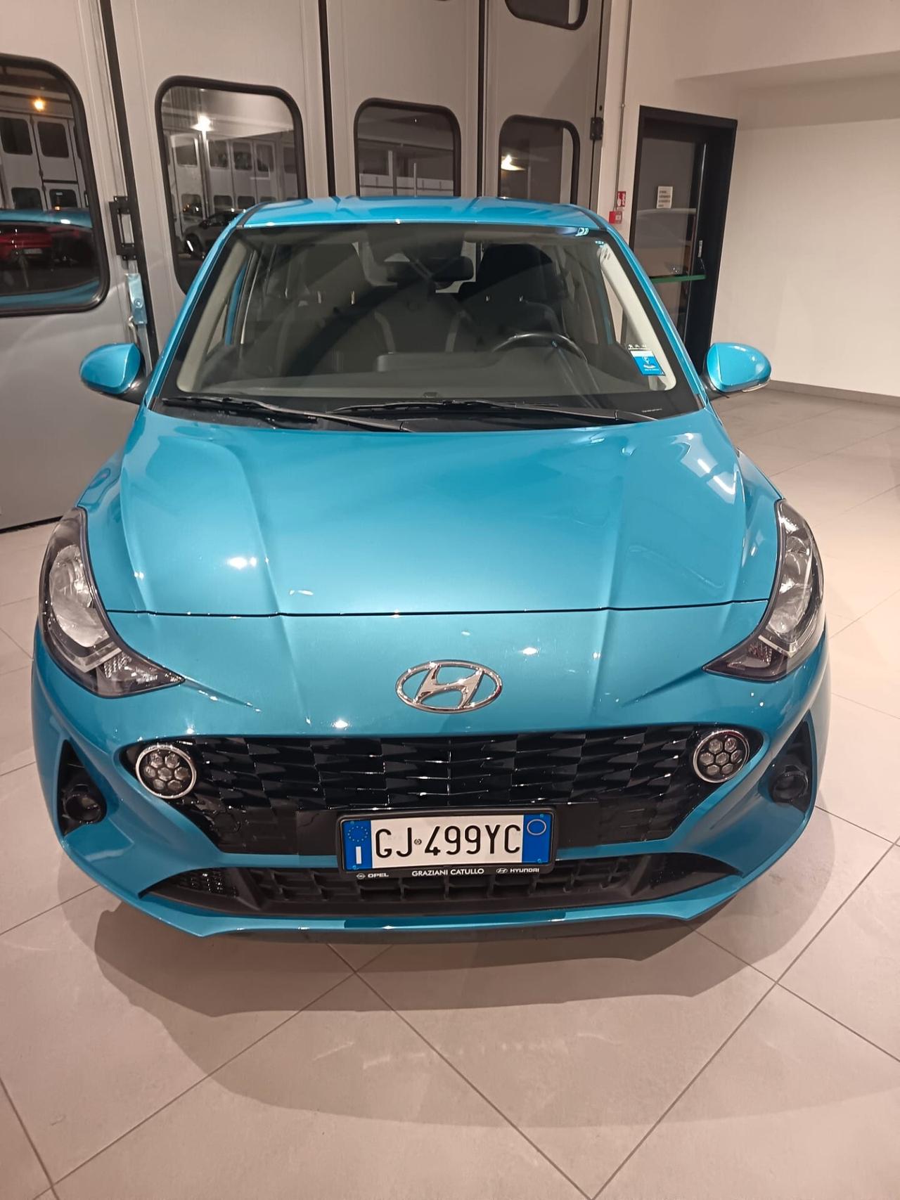 Hyundai i10 1.0 MPI Tech