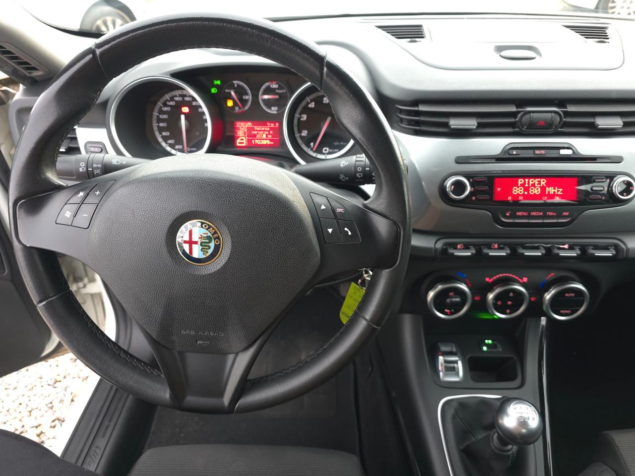 Alfa Romeo Giulietta 1.4 Turbo 120 CV GPL Distinctive