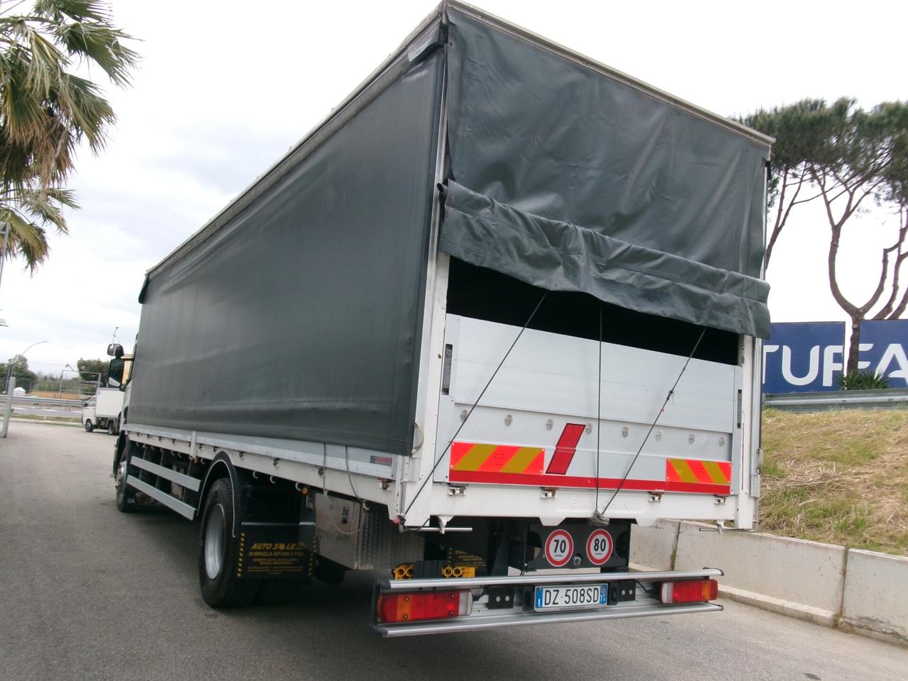 SCANIA P280 180/28 CENTINA 8.30 M ALZA/ABBASSA COPRI/SCOPRI