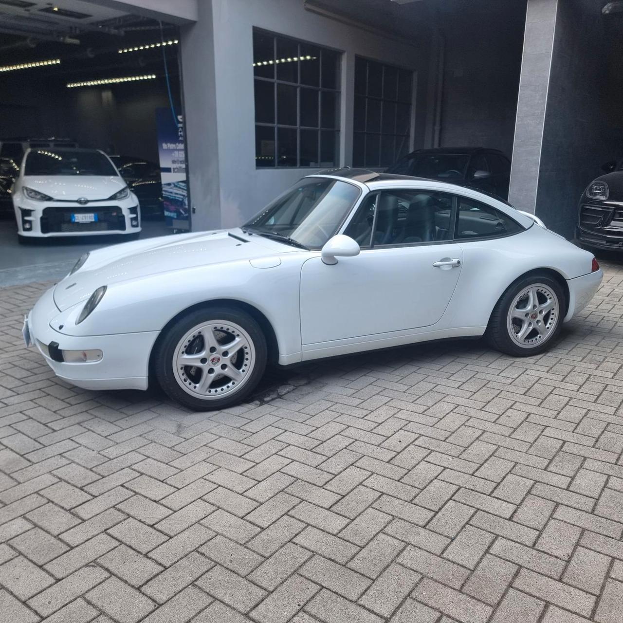 Porsche 911 Targa Targa Varioram 286cv Certificato Porsche Classic
