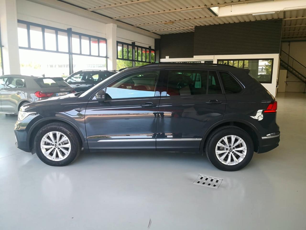 Volkswagen Tiguan 1.4 TSI eHYBRID DSG Life ***TAGLIANDI VW***UNIPROPRIETARIO***