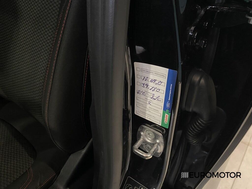 Ford Puma 1.0 EcoBoost Hybrid ST-Line