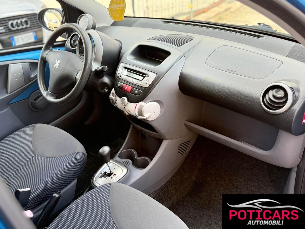 Peugeot 107 1.0 68CV AUTOMATICA