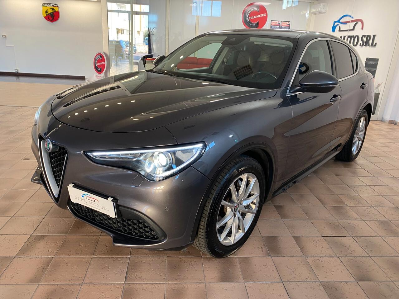 Alfa Romeo Stelvio 2.2 Turbodiesel 190 CV AT8 Q4 Ti