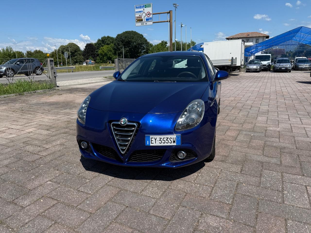 Alfa Romeo Giulietta 1.4 Turbo 105 CV Progression